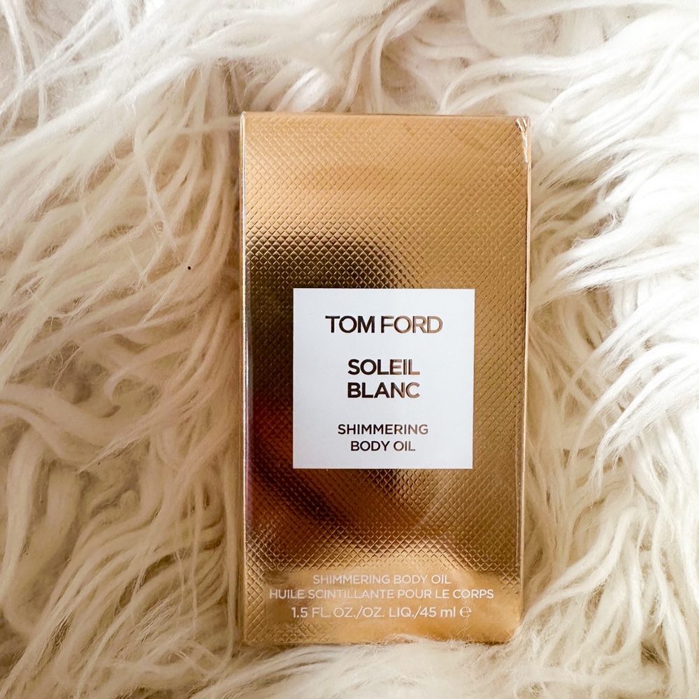 Tom Ford Soleil Blanc Shimmering Body Oil NIB Sealed
